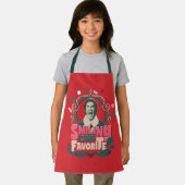 Tablier Elfe - Sourire est mon préféré (Insitu)