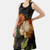 Tablier Elias van den Broeck, Still Life avec des Roses (Insitu)