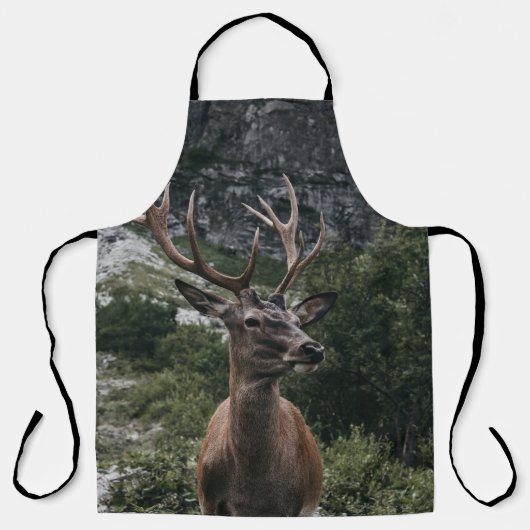 TABLIER ELK STACK DEER (Recto)