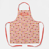 Tablier Elmo Pom-Pom Motif (Recto)