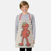 Tablier Elmo Vintage (Porté)