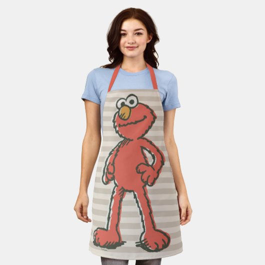 Tablier Elmo Vintage (Porté)
