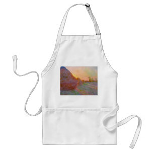Tablier Emballage de Monet