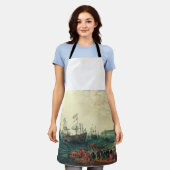 Tablier Embarquement à Margate de l'Électeur Palatine (Porté)