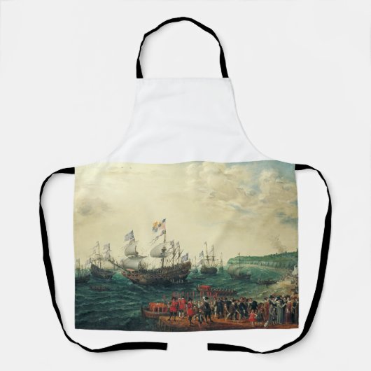 Tablier Embarquement à Margate de l'Électeur Palatine (Recto)