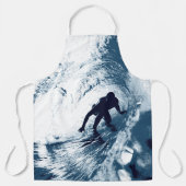 Tablier Embarquement Trybe Tube, Hawaiian Surfer (Recto)