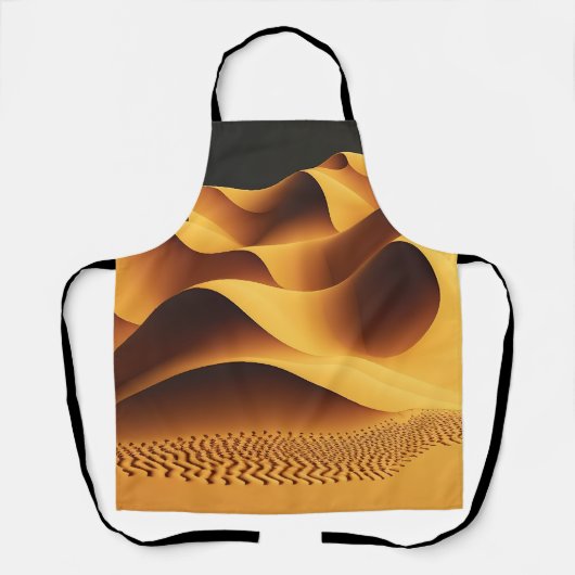 Tablier Ember Valleys (Recto)