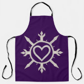 Tablier "Emblem of Love" All-Over Print Apron (Recto)