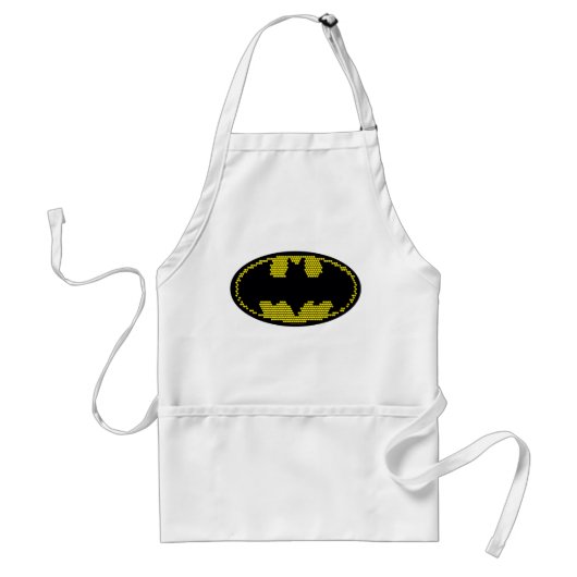 Tablier Emblème de chauve-souris Lite (Devant)