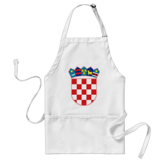 Tablier emblème de la Croatie (Devant)