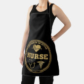 Tablier Emblème de l'infirmière professionnelle | La compa (Insitu)