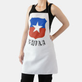 Tablier Emblème du Chili (Insitu)