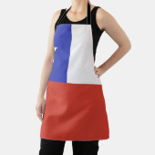 Tablier Emblème du drapeau du Chili (Insitu)