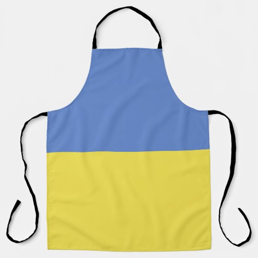Tablier Emblème du drapeau ukrainien (Recto)