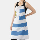 Tablier Emblème du drapeau uruguayen (Insitu)