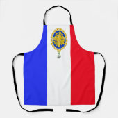 Tablier emblème français (Recto)