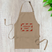 Tablier Emboucher le point de sortie