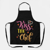 Tablier Embrasse le chef (Recto)
