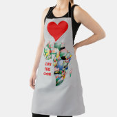 Tablier Embrasse le Cook ! J'aime l'Afrique (Insitu)