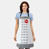 Tablier Embrasse Le Cuisinier (Porté)