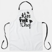 Tablier embrasser le chef (Recto)