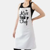 Tablier embrasser le chef (Insitu)