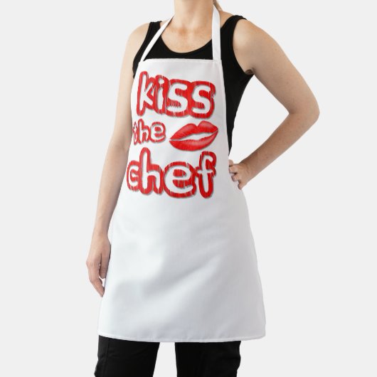 Tablier Embrasser le chef Apron (Insitu)