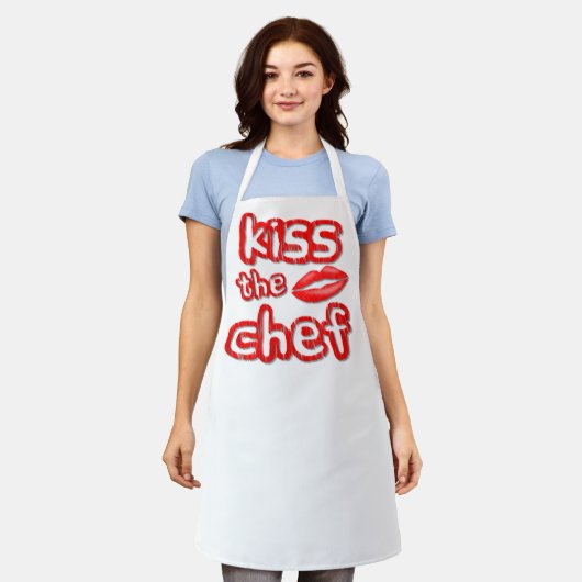 Tablier Embrasser le chef Apron (Porté)