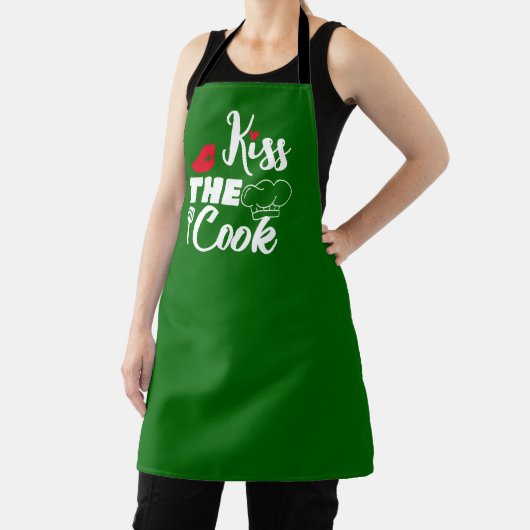 Tablier embrasser le cuisinier (Insitu)