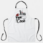 Tablier embrasser le cuisinier (Recto)