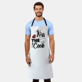 Tablier embrasser le cuisinier (Porté)