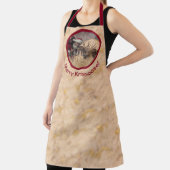 Tablier Embrasser Père Noël et Moose Apron (Insitu)