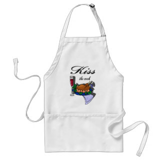 Tablier "embrassez cuisinier"