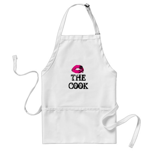 Tablier Embrassez le CUISINIER (Devant)