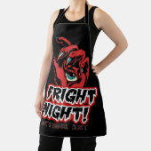 Tablier Embrassez l'horreur : Bloody Fright Night Hallowee (Insitu)