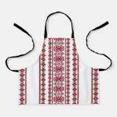 Tablier Embroderie ukrainienne Vyshyvanka (Recto)