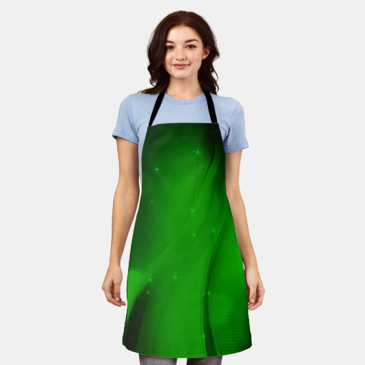 Tablier Émeraude (Porté)