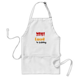 Tablier Emeril dans la formation