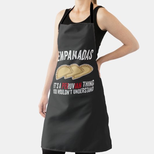 Tablier Empanadas C'est une chose péruvienne que l'on ne s (Insitu)