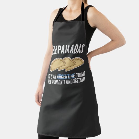 Tablier Empanadas C'est une chose qu'on ne pourrait pas so (Insitu)