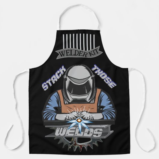 Tablier Empiler ces soudures (Recto)