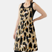 Tablier Empreinte de léopard : Craze de Motif animal (Insitu)