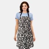 Tablier Empreinte de léopard Glam #1 - paysage #motif #déc (Porté)