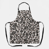 Tablier Empreinte de léopard Glam #1 - paysage #motif #déc (Recto)
