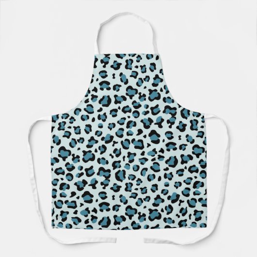 Tablier Empreinte de léopard, Spots de léopard, Leopard bl (Recto)