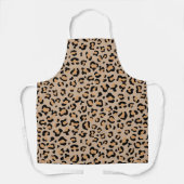 Tablier Empreinte de léopard, Spots de léopard, Leopard Br (Recto)