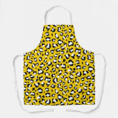 Tablier Empreinte de léopard, Spots de léopard, Leopard Ja (Recto)