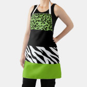 Tablier Empreinte de léopard, Zebra Print, Poster de anima (Insitu)