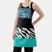 Tablier Empreinte de léopard, Zebra Print, Poster de anima (Insitu)