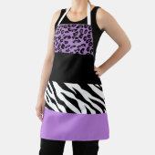 Tablier Empreinte de léopard, Zebra Print, Poster de anima (Insitu)